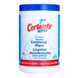 Certainty® No Rinse Surface Sanitizing Wipe Can 180/can 6/cs WE180
