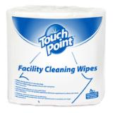 Touch Point® Facility Cleaning Wipes , 8