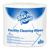 Touch Point® Facility Cleaning Wipes , 8