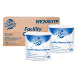 Touch Point® Facility Cleaning Wipes , 8
