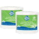 Touch Point® Biodegradable Cleaning Wipes, 1000/rl - 2 rls/cs WE61000TP 2
