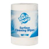 Touch Point® Pro-Premium Wipes, Junior Roll, 400/rl - 2 rls/cs, 8”x6” WE92400TP