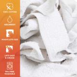 TERRY WASHCLOTHS - 100LB BALE WHS W11 BE 4
