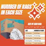 TERRY WASHCLOTHS - 100LB BALE WHS W11 BE 6