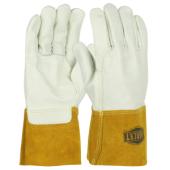 Heavyweight Top Grain Cowhide Mig Welding Glove Wing Thumb Large WM6010_L