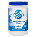 Touch Point® Hand Sanitizing Wipes Canister , 6.7