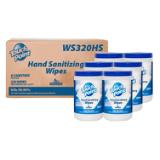 Touch Point® Hand Sanitizing Wipes Canister , 6.7